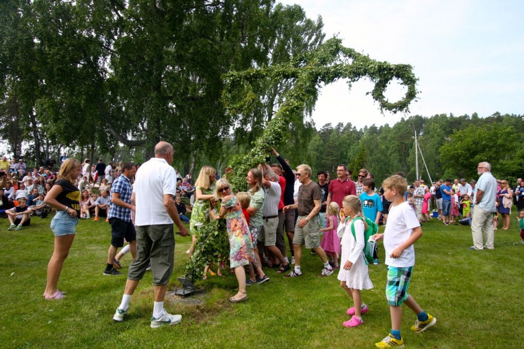 Midsommarstången